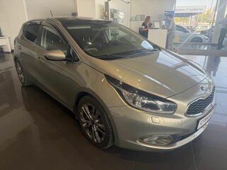 2013 Kia Ceed II, серебристый, 1425000 рублей, вид 3