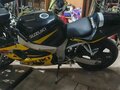 2003 Suzuki GSX-R 600, чёрный, 350000 рублей
