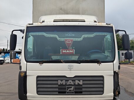 2008 MAN TGL, белый, 2100000 рублей, вид 1
