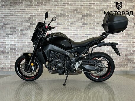 2022 Yamaha MT-09 (FZ-09), чёрный, 1040000 рублей, вид 3