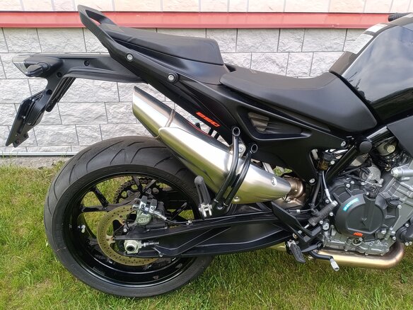 2021 KTM 890 Duke, чёрный, 799000 рублей - вид 8