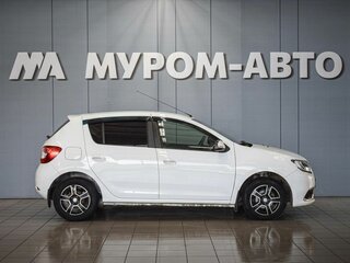2014 Renault Sandero II, белый, 720000 рублей, вид 5