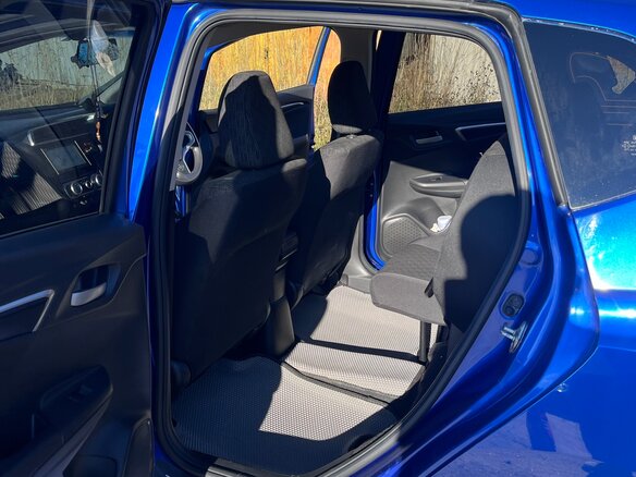 2013 Honda Fit III, синий, 840000 рублей - вид 9