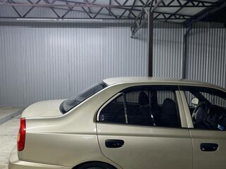 2006 Hyundai Accent ТагАЗ II, бежевый, 470000 рублей, вид 5