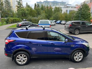 2018 Ford Kuga II Рестайлинг, синий, 1500000 рублей, вид 5