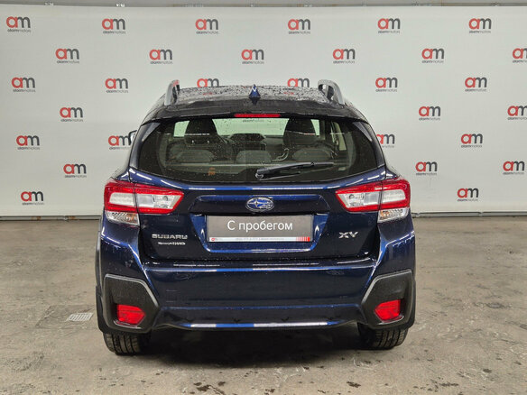 2019 Subaru XV II, синий, 2579000 рублей - вид 4