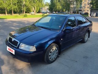 2006 Skoda Octavia I (A4) Рестайлинг, синий, 300000 рублей, вид 1