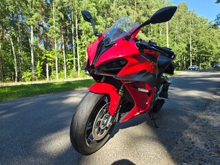 2024 QJMotor SRK 800 RR, красный, 625000 рублей, вид 4