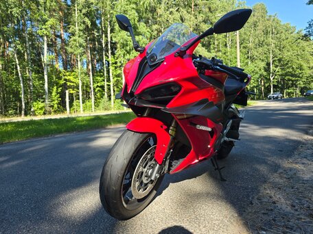 2024 QJMotor SRK 800 RR, красный, 650000 рублей, вид 4
