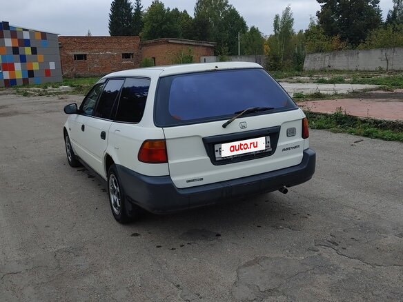 2005 Honda Partner I, белый, 240000 рублей - вид 6