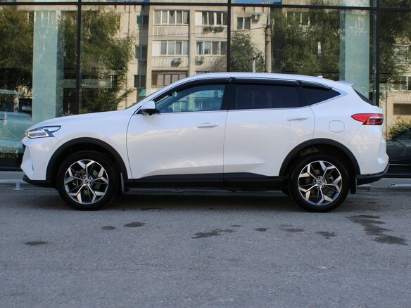 2023 Haval F7 I Рестайлинг, белый - вид 7