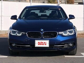 2018 BMW 3 серии 318i VI (F3x) Рестайлинг, синий, 1530000 рублей, вид 2