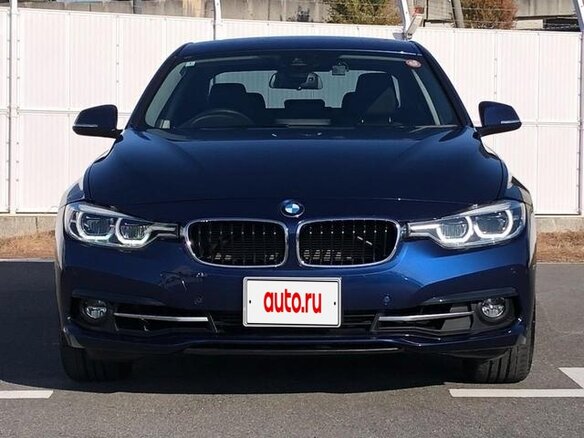 2018 BMW 3 серии 318i VI (F3x) Рестайлинг, синий, 1530000 рублей - вид 1