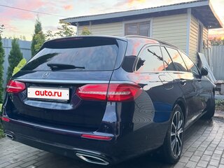 2020 Mercedes-Benz E-Класс 220 d V (W213, S213, C238), синий, 4050000 рублей, вид 4