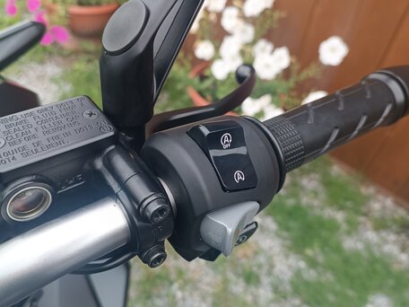 2019 Honda ADV160, чёрный, 385000 рублей, вид 5