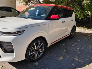 2019 Kia Soul III, белый, 2200000 рублей, вид 5