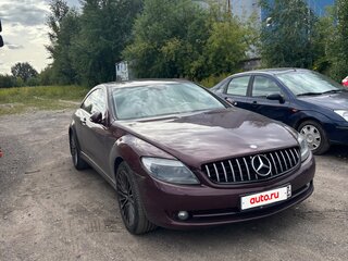 2006 Mercedes-Benz CL-Класс 500 III (C216), пурпурный, 1250000 рублей, вид 3