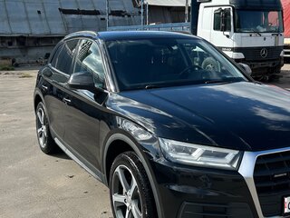 2017 Audi Q5 II (FY), чёрный, 2850000 рублей, вид 2