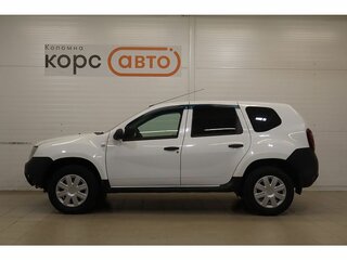 2018 Renault Duster I Рестайлинг, белый, 919000 рублей, вид 2