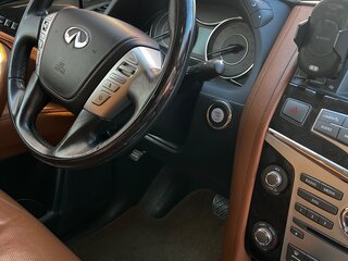 2019 Infiniti QX80 I Рестайлинг 2, бежевый, 5500000 рублей, вид 4