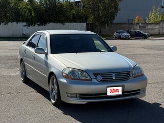 2003 Toyota Mark II IX (X110), серебристый, 900000 рублей, вид 2