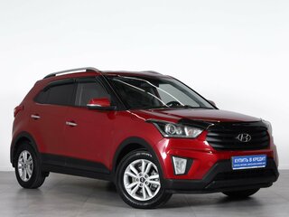 2019 Hyundai Creta I, красный, 1999000 рублей, вид 1