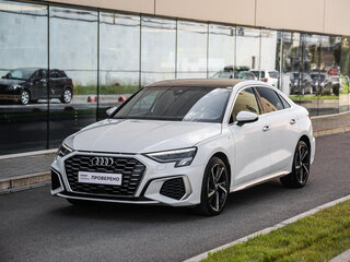 2021 Audi A3 35 TFSI IV (8Y), белый, 2999000 рублей, вид 3