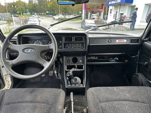 1991 Lada (ВАЗ) 2107, белый, 140000 рублей - вид 8