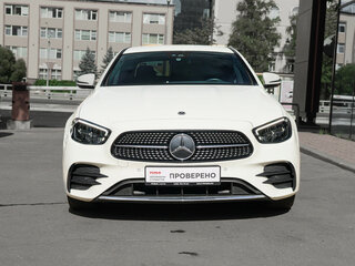 2022 Mercedes-Benz E-Класс 220 d V (W213, S213, C238) Рестайлинг, белый, 4765000 рублей, вид 2