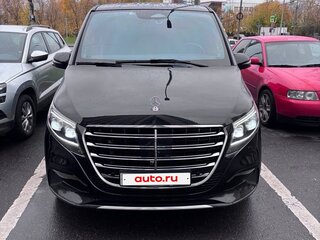 2024 Mercedes-Benz V-Класс Long 300 d длинный III (W447) Рестайлинг 2, чёрный, 9000000 рублей, вид 1