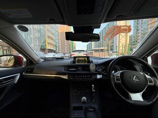 2012 Lexus CT 200h I, красный, 1549000 рублей, вид 5