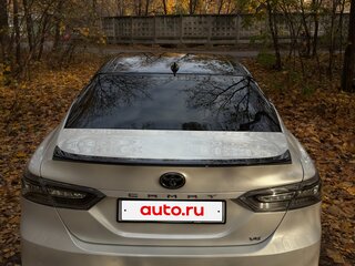 2021 Toyota Camry VIII (XV70) Рестайлинг, белый, 3700000 рублей, вид 5