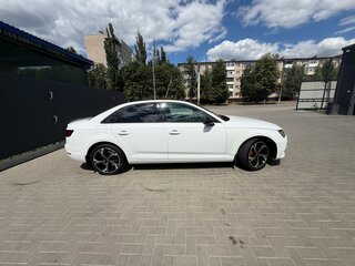 2016 Audi A4 V (B9), белый, 2450000 рублей, вид 4