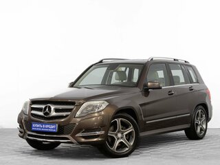 2014 Mercedes-Benz GLK-Класс 300 I (X204) Рестайлинг, коричневый, 1949000 рублей, вид 3