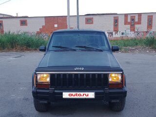 1987 Jeep Cherokee II (XJ), чёрный, 750000 рублей, вид 1