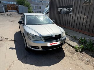 2012 Skoda Octavia II (A5) Рестайлинг, серый, 390000 рублей, вид 1