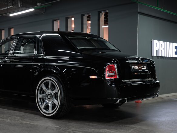 2013 Rolls-Royce Phantom VII Рестайлинг (Series II), чёрный - вид 10
