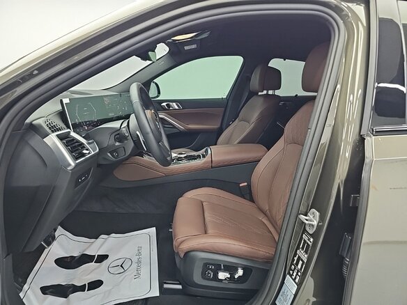 2025 BMW X6 30d III (G06) Рестайлинг, серебристый, 12830000 рублей - вид 12