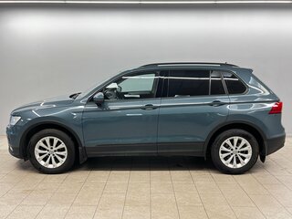 2020 Volkswagen Tiguan II, зелёный, 1699000 рублей, вид 3