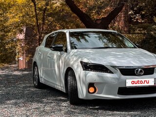 2012 Lexus CT 200h I, белый, 1200000 рублей, вид 1