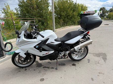 2013 BMW F 800 GT, белый, 560000 рублей, вид 3