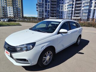 2018 Lada (ВАЗ) Vesta SW I, белый, 798000 рублей, вид 1