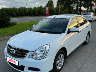 2018 Nissan Almera III (G15), белый, 950000 рублей, вид 3