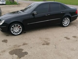 2008 Mercedes-Benz E-Класс 280 III (W211, S211) Рестайлинг, чёрный, 1200000 рублей, вид 5