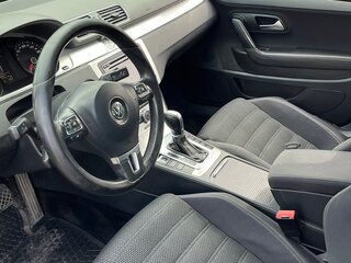 2012 Volkswagen Passat CC I Рестайлинг, чёрный, 1250000 рублей, вид 5