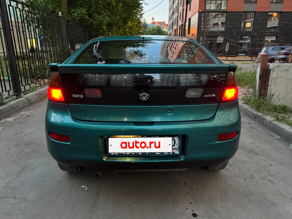 1997 Mazda 323 V (BA), зелёный, 255000 рублей - вид 4