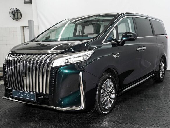 2026 Wey 80 Business Lounge 44.28 kWh, зелёный, 8799000 рублей