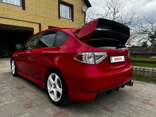 2007 Subaru Impreza WRX III, красный, 1600000 рублей, вид 2