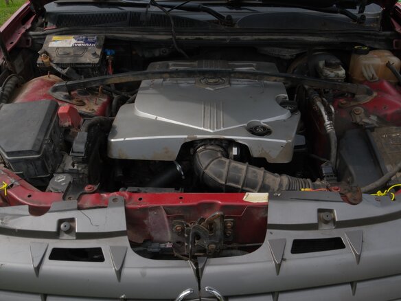 2007 Cadillac SRX I, красный - вид 8