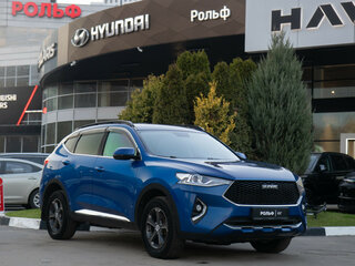 2019 Haval F7 I, синий, 1573000 рублей, вид 2
